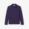 L.12.D stretch-minipiqua-polo i slim fit for kvinner