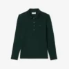 L.12.D stretch-minipiqua-polo i slim fit for kvinner