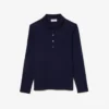 L.12.D stretch-minipiqua-polo i slim fit for kvinner