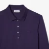 L.12.D stretch-minipiqua-polo i slim fit for kvinner