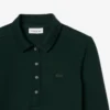 L.12.D stretch-minipiqua-polo i slim fit for kvinner