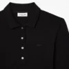 L.12.D stretch-minipiqua-polo i slim fit for kvinner