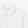 L.12.D stretch-minipiqua-polo i slim fit for kvinner