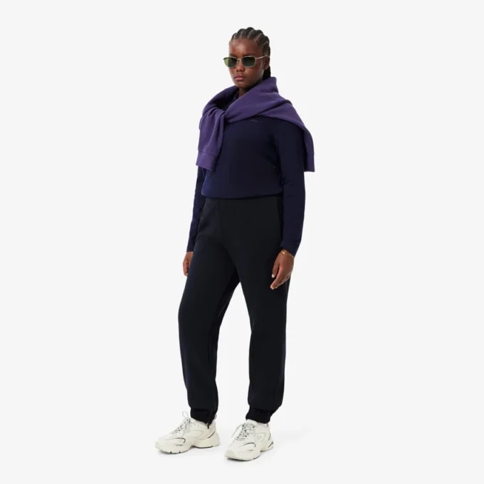 L.12.D stretch-minipiqua-polo i slim fit for kvinner
