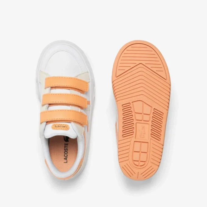L001 kontrastfargede Sneakers for småbarn