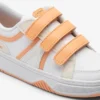 L001 kontrastfargede Sneakers for småbarn