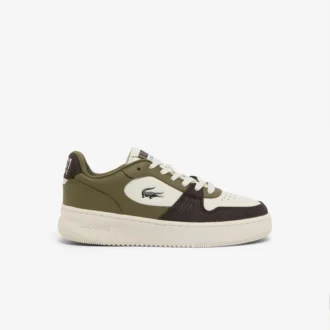 L001 Set skinnsneakers for kvinner