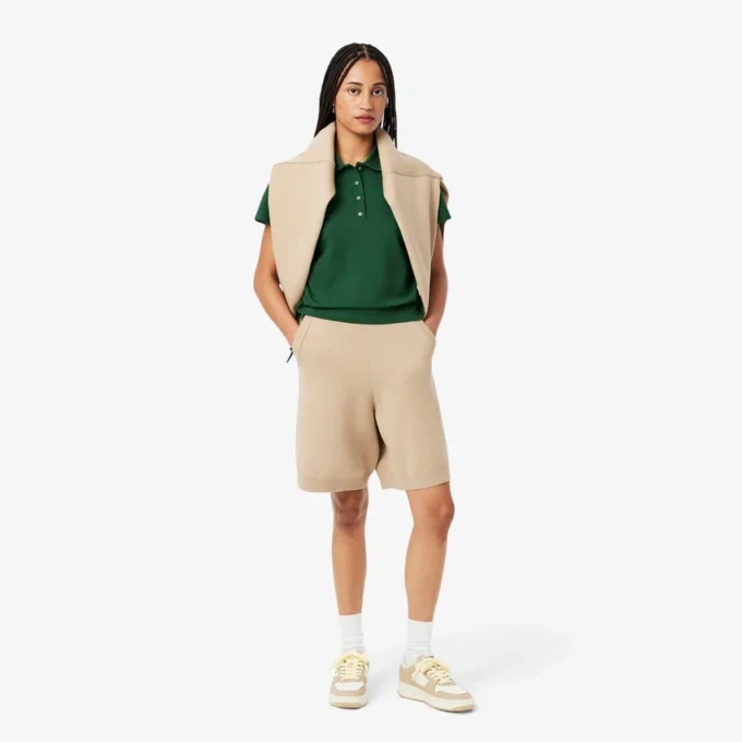 L001 Set skinnsneakers for kvinner