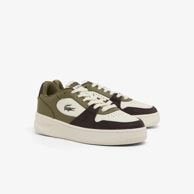 L001 Set skinnsneakers for kvinner