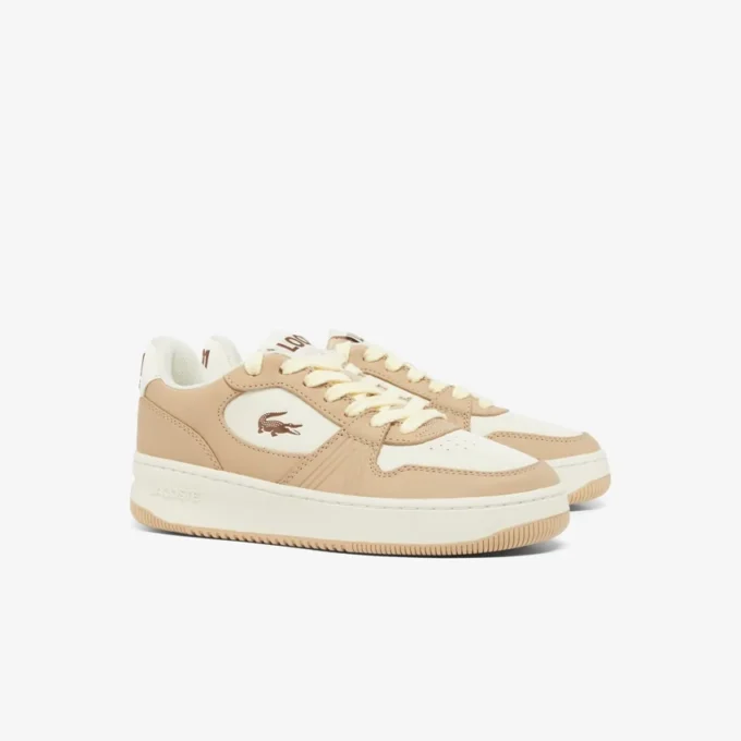 L001 Set skinnsneakers for kvinner