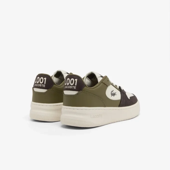 L001 Set skinnsneakers for kvinner