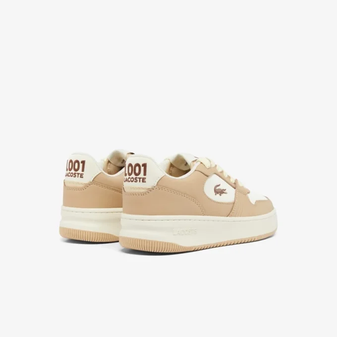 L001 Set skinnsneakers for kvinner