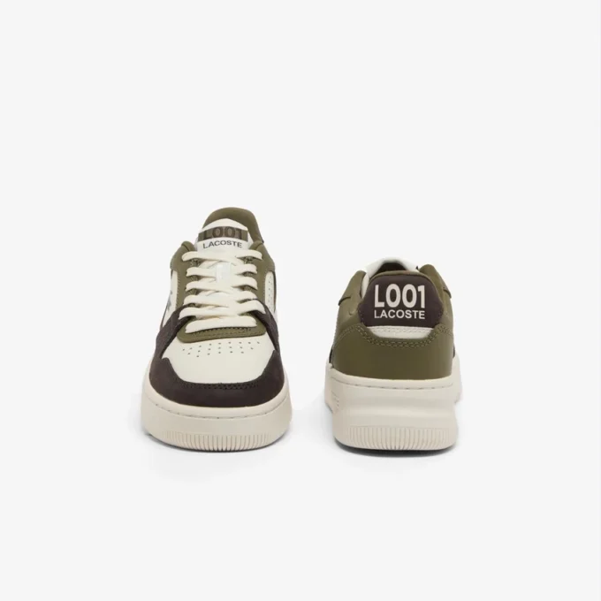 L001 Set skinnsneakers for kvinner