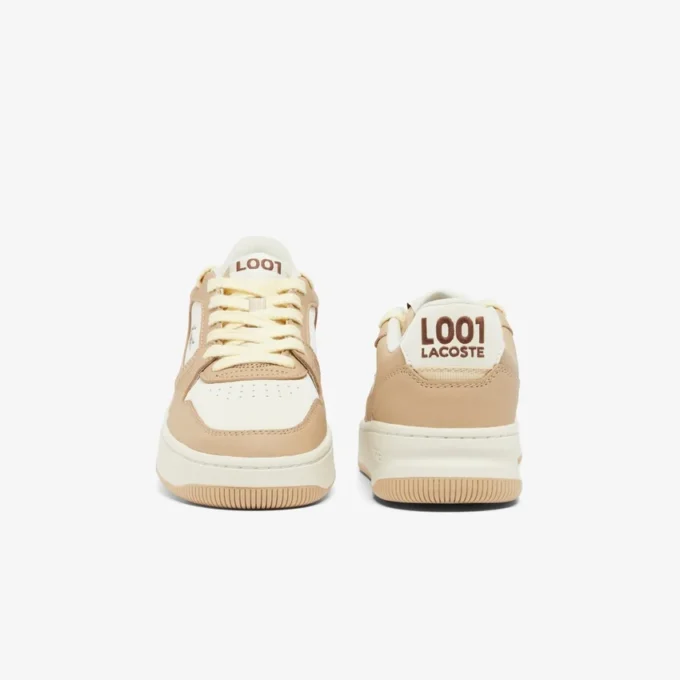 L001 Set skinnsneakers for kvinner