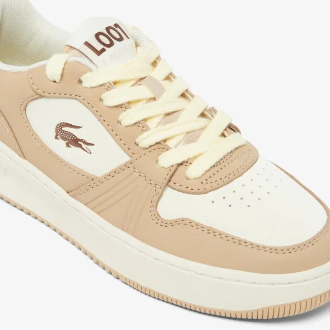 L001 Set skinnsneakers for kvinner