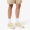 L001 Set skinnsneakers for kvinner