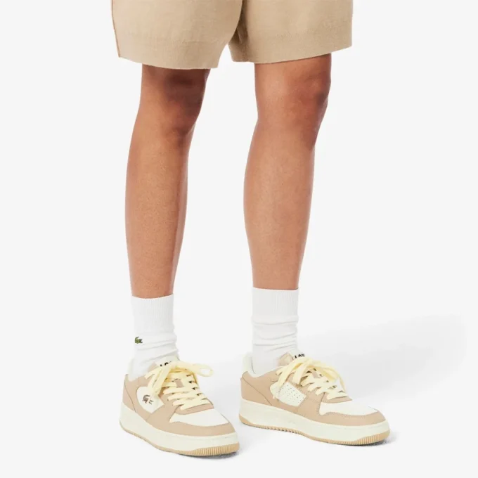 L001 Set skinnsneakers for kvinner