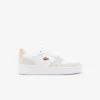 L001 Set-Sneakers i semsket skinn for kvinner