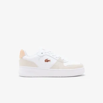L001 Set-Sneakers i semsket skinn for kvinner