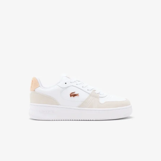 L001 Set-Sneakers i semsket skinn for kvinner