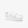 L001 Set-Sneakers i semsket skinn for kvinner
