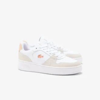 L001 Set-Sneakers i semsket skinn for kvinner