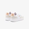 L001 Set-Sneakers i semsket skinn for kvinner