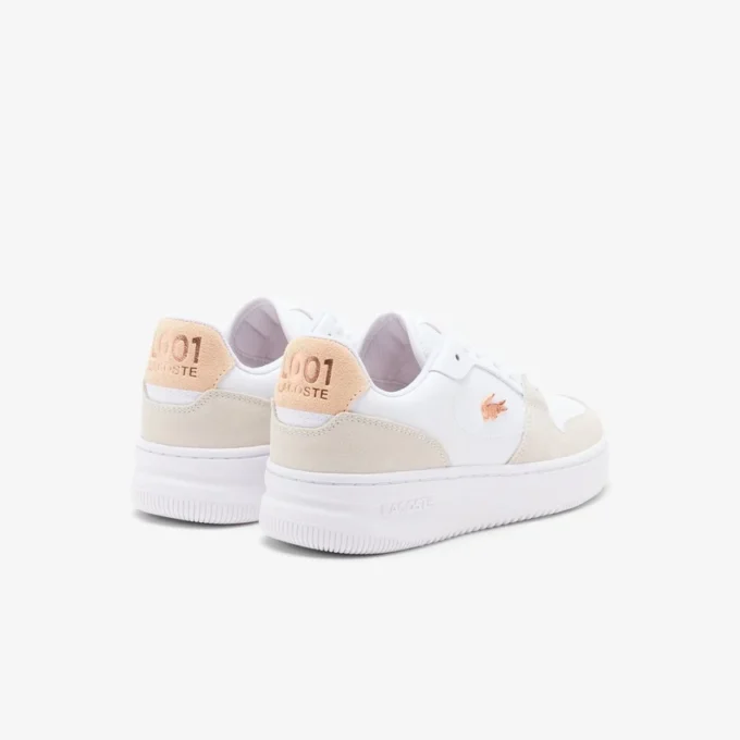 L001 Set-Sneakers i semsket skinn for kvinner