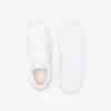 L001 Set-Sneakers i semsket skinn for kvinner