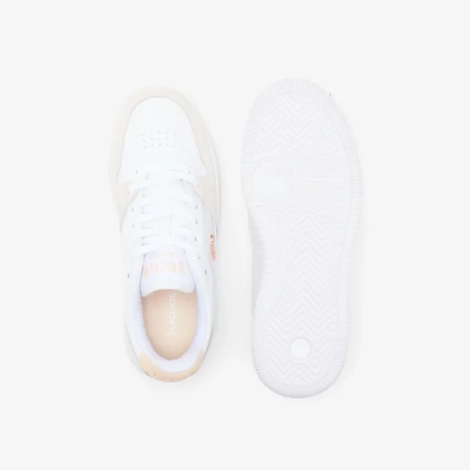L001 Set-Sneakers i semsket skinn for kvinner