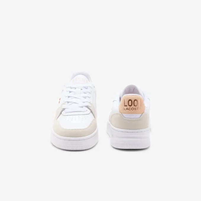 L001 Set-Sneakers i semsket skinn for kvinner