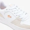 L001 Set-Sneakers i semsket skinn for kvinner