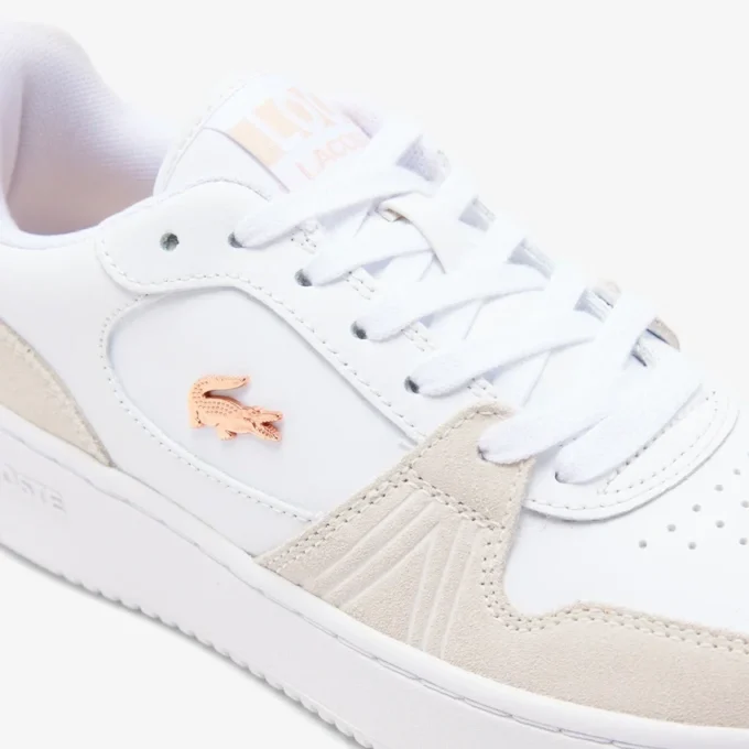 L001 Set-Sneakers i semsket skinn for kvinner
