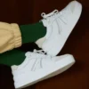L002 Evo-Sneakers for kvinner i skinn