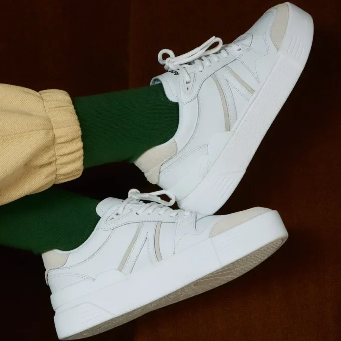 L002 Evo-Sneakers for kvinner i skinn