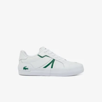 L004 skinnsneakers for kvinner