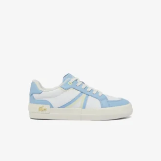 L004 skinnsneakers for kvinner