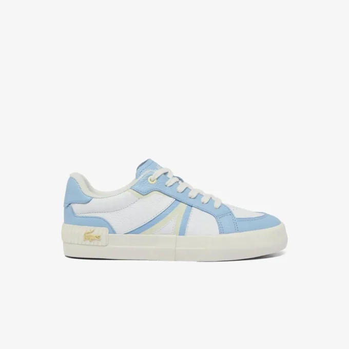 L004 skinnsneakers for kvinner
