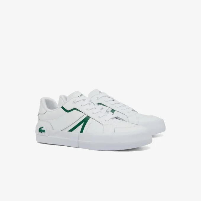 L004 skinnsneakers for kvinner