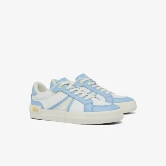 L004 skinnsneakers for kvinner