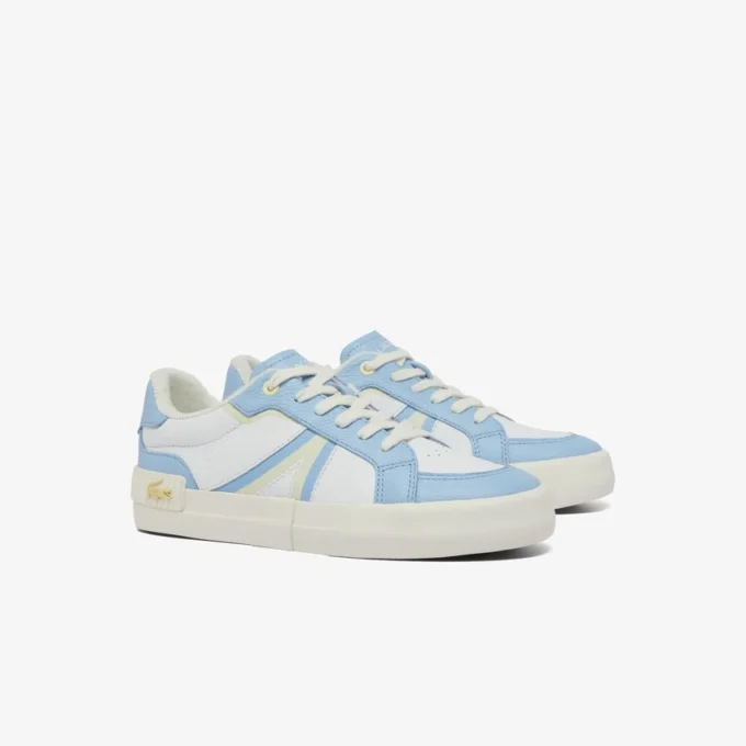 L004 skinnsneakers for kvinner