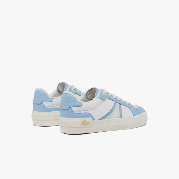 L004 skinnsneakers for kvinner