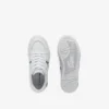 L004 skinnsneakers for kvinner