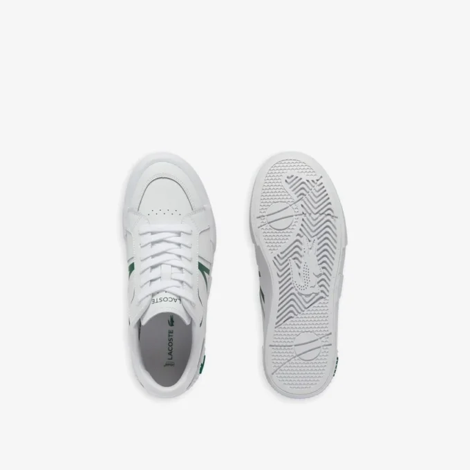 L004 skinnsneakers for kvinner