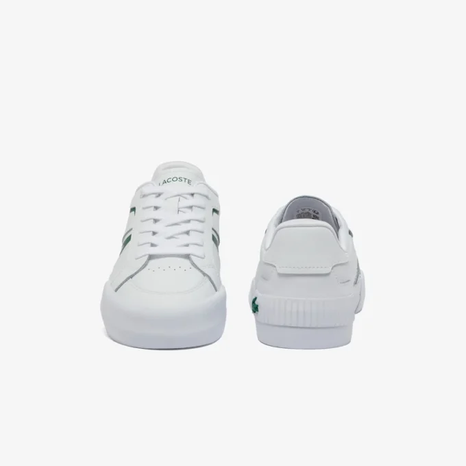 L004 skinnsneakers for kvinner