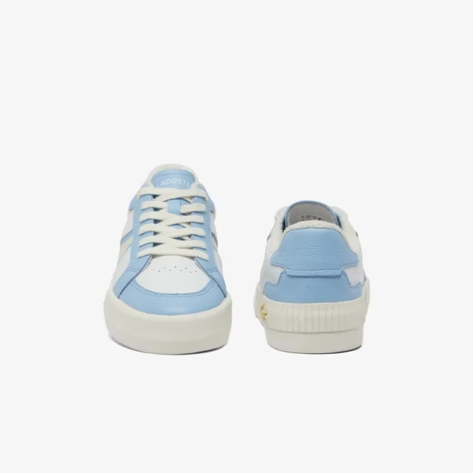 L004 skinnsneakers for kvinner