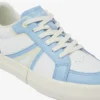 L004 skinnsneakers for kvinner