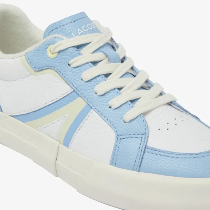 L004 skinnsneakers for kvinner