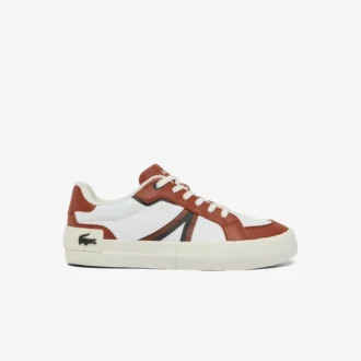 L004 skinnsneakers for menn