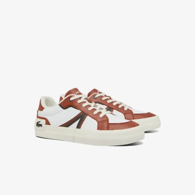 L004 skinnsneakers for menn